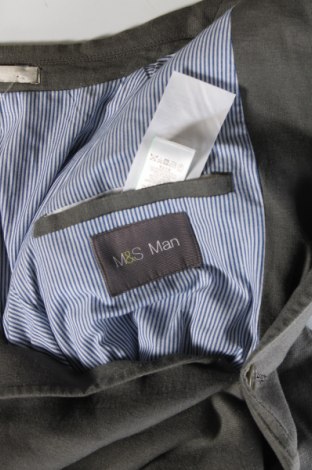 Herren Sakko Marks & Spencer, Größe XXL, Farbe Grau, Preis 43,49 €