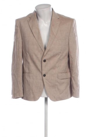 Herren Sakko Marks & Spencer, Größe L, Farbe Beige, Preis 43,49 €