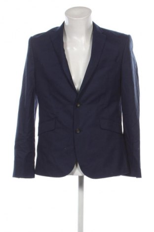 Herren Sakko Marks & Spencer, Größe L, Farbe Blau, Preis € 43,49