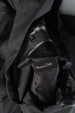 Ανδρικό σακάκι Massimo Dutti, Μέγεθος L, Χρώμα Γκρί, Τιμή 63,99 €