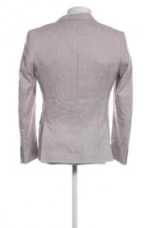 Herren Sakko Montego, Größe M, Farbe Grau, Preis 16,99 €