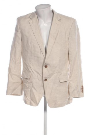 Herren Sakko Pierre Cardin, Größe L, Farbe Beige, Preis 71,99 €