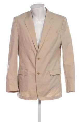 Herren Sakko S.Oliver, Größe L, Farbe Beige, Preis 10,99 €