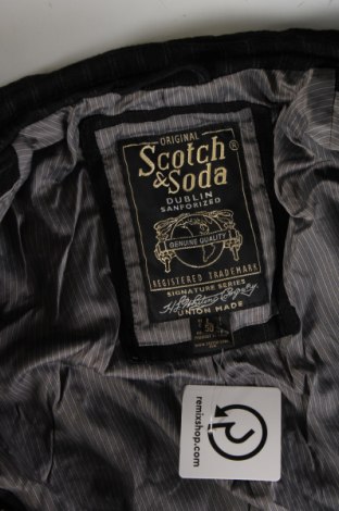 Ανδρικό σακάκι Scotch & Soda, Μέγεθος L, Χρώμα Μαύρο, Τιμή 53,49 €