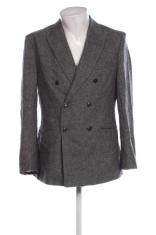 Herren Sakko Selected Homme, Größe L, Farbe Grau, Preis € 61,99