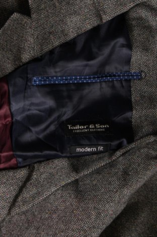 Herren Sakko Tailor & Son, Größe L, Farbe Mehrfarbig, Preis 40,99 €