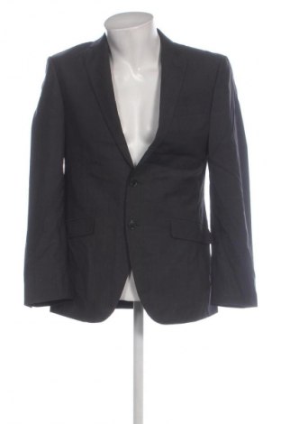 Herren Sakko Tailored, Größe L, Farbe Grau, Preis 8,99 €