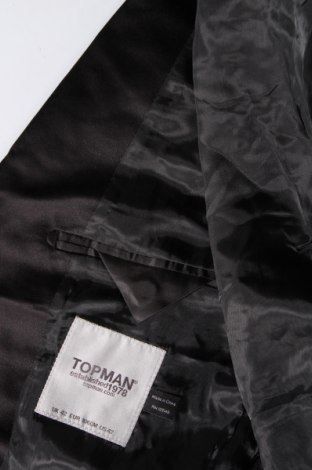 Ανδρικό σακάκι Topman, Μέγεθος L, Χρώμα Μαύρο, Τιμή 55,49 €