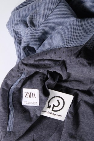 Ανδρικό σακάκι Zara Man, Μέγεθος XL, Χρώμα Μπλέ, Τιμή 34,49 €