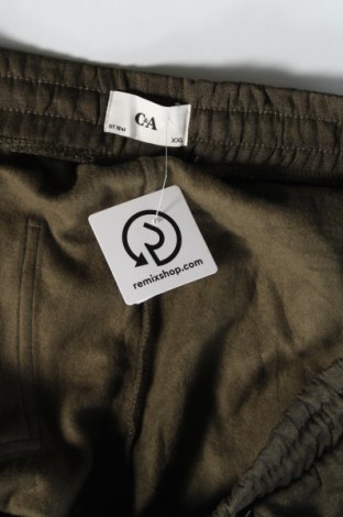 Pantaloni trening de bărbați C&A, Mărime XXL, Culoare Verde, Preț 95,99 Lei