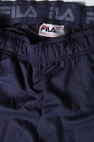 Pantaloni trening de bărbați FILA, Mărime L, Culoare Albastru, Preț 128,99 Lei