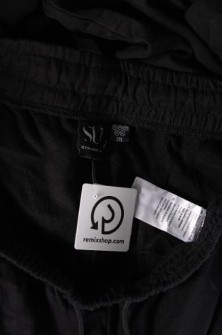 Pantaloni trening de bărbați Straight Up, Mărime XXL, Culoare Negru, Preț 95,99 Lei