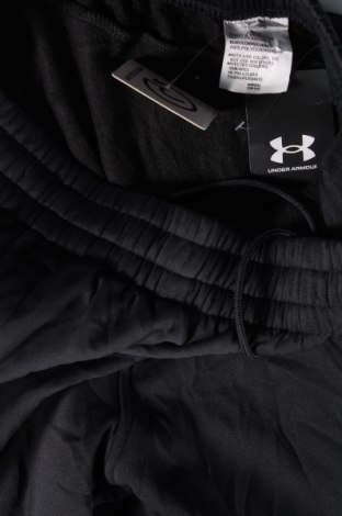 Pantaloni trening de bărbați Under Armour, Mărime L, Culoare Negru, Preț 157,99 Lei