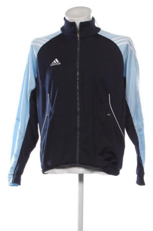 Herren Sportoberteil Adidas, Größe S, Farbe Blau, Preis 33,99 €