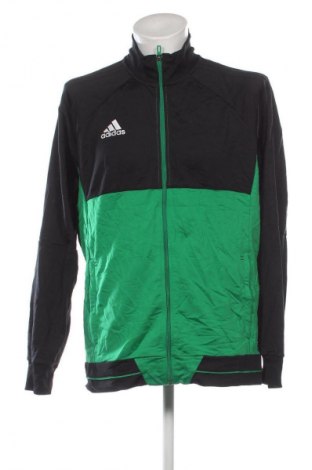 Herren Sportoberteil Adidas, Größe XL, Farbe Grün, Preis 27,49 €