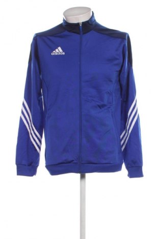 Herren Sportoberteil Adidas, Größe M, Farbe Blau, Preis 25,99 €