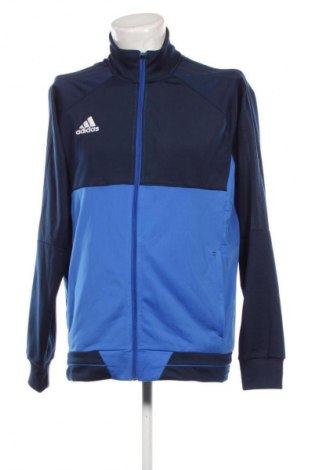 Herren Sportoberteil Adidas, Größe XL, Farbe Blau, Preis 25,99 €