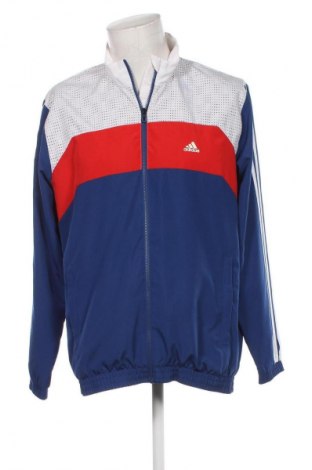 Ανδρική αθλητική ζακέτα Adidas, Μέγεθος 4XL, Χρώμα Πολύχρωμο, Τιμή 65,60 €