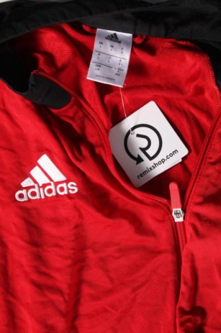 Ανδρική αθλητική ζακέτα Adidas, Μέγεθος L, Χρώμα Κόκκινο, Τιμή 26,99 €