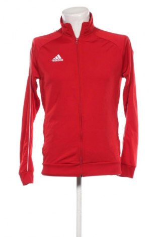 Herren Sportoberteil Adidas, Größe M, Farbe Rot, Preis 33,99 €