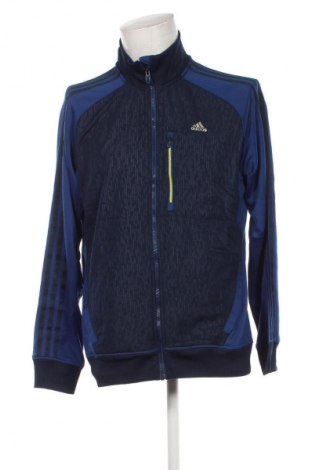 Herren Sportoberteil Adidas, Größe L, Farbe Blau, Preis 33,99 €