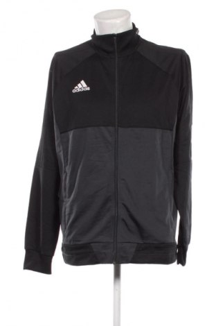 Herren Sportoberteil Adidas, Größe XL, Farbe Grau, Preis € 33,99