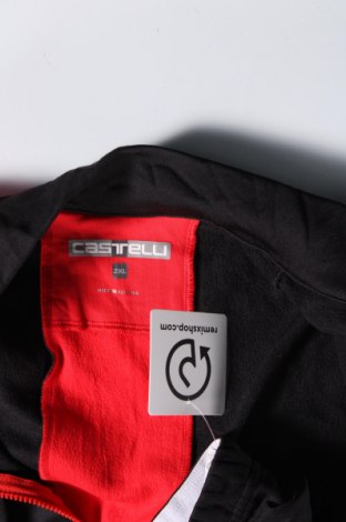 Herren Sportoberteil Castelli, Größe XXL, Farbe Schwarz, Preis € 33,99