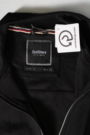 Мъжко спортно горнище Outfitters Nation, Размер S, Цвят Черен, Цена 18,99 лв.