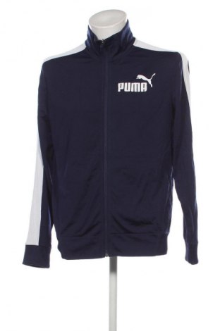 Herren Sportoberteil PUMA, Größe M, Farbe Blau, Preis 33,99 €