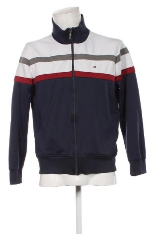 Męska bluza sportowa Tommy Hilfiger, Rozmiar M, Kolor Niebieski, Cena 204,60 zł