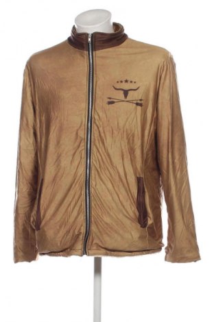 Herrenjacke, Größe L, Farbe Beige, Preis 6,99 €