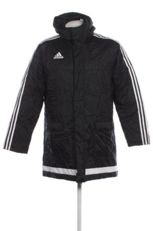 Herrenjacke Adidas, Größe L, Farbe Schwarz, Preis 57,49 €