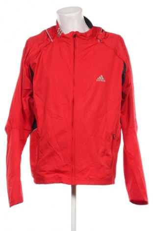 Pánska bunda  Adidas, Veľkosť XXL, Farba Červená, Cena  52,45 €