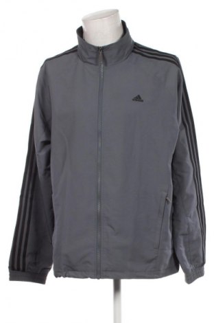 Мъжко яке Adidas, Размер 3XL, Цвят Сив, Цена 57,99 лв.