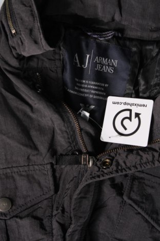 Ανδρικό μπουφάν Armani Jeans, Μέγεθος M, Χρώμα Γκρί, Τιμή 132,99 €