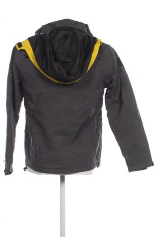 Herrenjacke BVB, Größe S, Farbe Grau, Preis 17,49 €