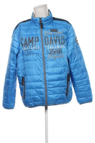 Pánska bunda  Camp David, Veľkosť 3XL, Farba Zelená, Cena  65,95 €