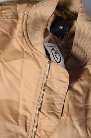 Herrenjacke H&M, Größe S, Farbe Beige, Preis 47,99 €