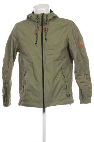 Herrenjacke H&M L.O.G.G., Größe M, Farbe Grün, Preis 33,99 €