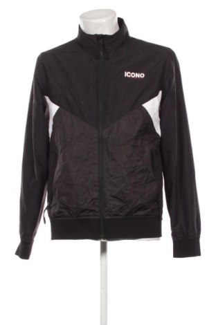 Herrenjacke ICONO, Größe M, Farbe Schwarz, Preis 33,99 €