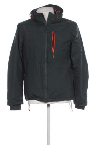 Herrenjacke Mountain Peak, Größe S, Farbe Grün, Preis 47,99 €