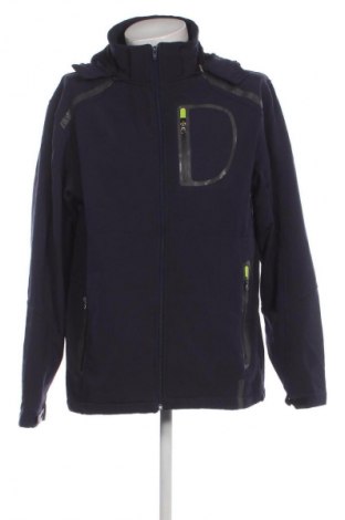 Herrenjacke Nature, Größe 3XL, Farbe Blau, Preis 57,49 €