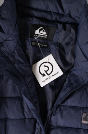 Pánska bunda  Quiksilver, Veľkosť L, Farba Modrá, Cena  58,95 €