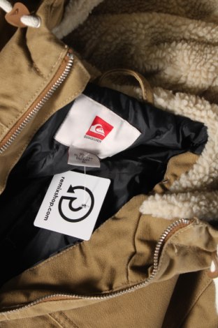 Pánská bunda  Quiksilver, Velikost XL, Barva Hnědá, Cena  1 649,00 Kč