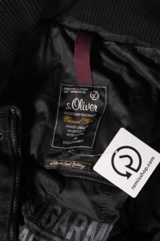 Herrenjacke S.Oliver, Größe S, Farbe Schwarz, Preis € 50,99