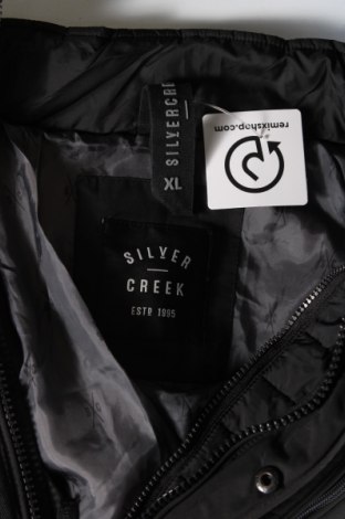 Herrenjacke Silver Creek, Größe XL, Farbe Schwarz, Preis € 80,99