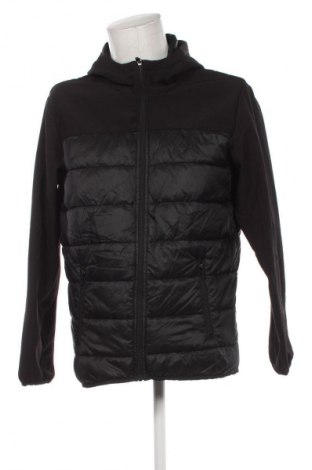 Herrenjacke Terranova, Größe L, Farbe Schwarz, Preis 18,99 €