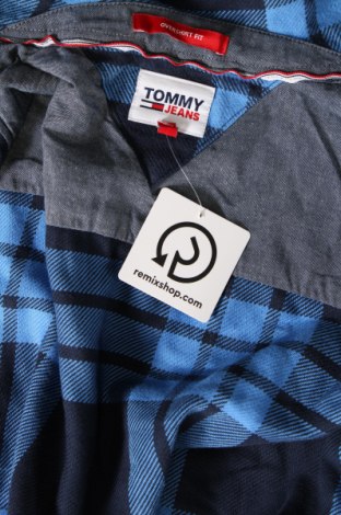 Мъжко яке Tommy Jeans, Размер L, Цвят Многоцветен, Цена 123,49 лв.