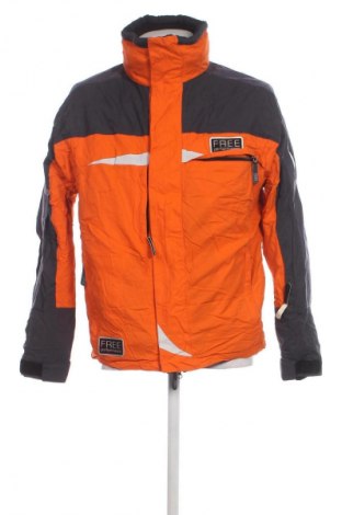 Herrenjacke für Wintersports, Größe M, Farbe Orange, Preis € 94,99