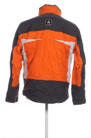 Herrenjacke für Wintersports, Größe M, Farbe Orange, Preis € 94,99